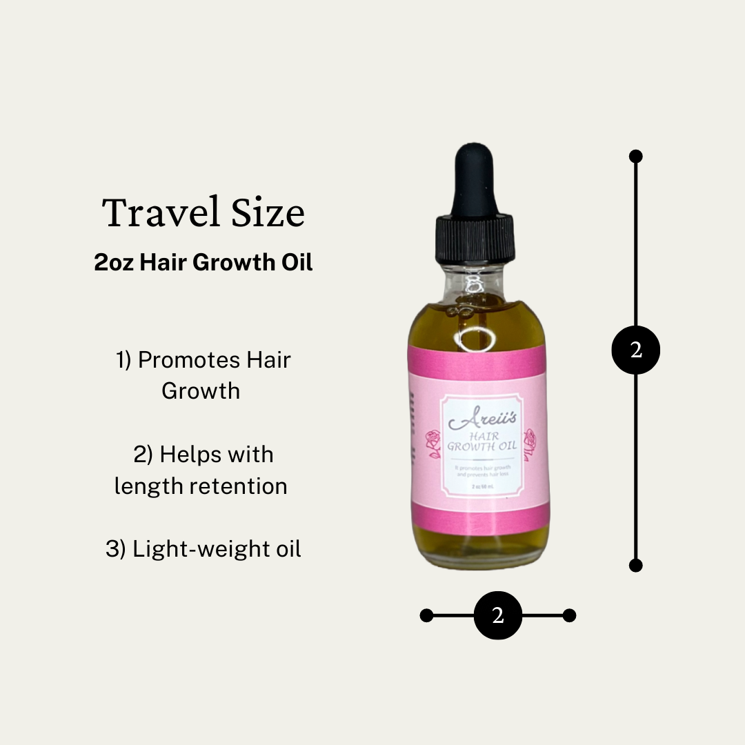 Hair Spray Bottle – Areii's Hair Products